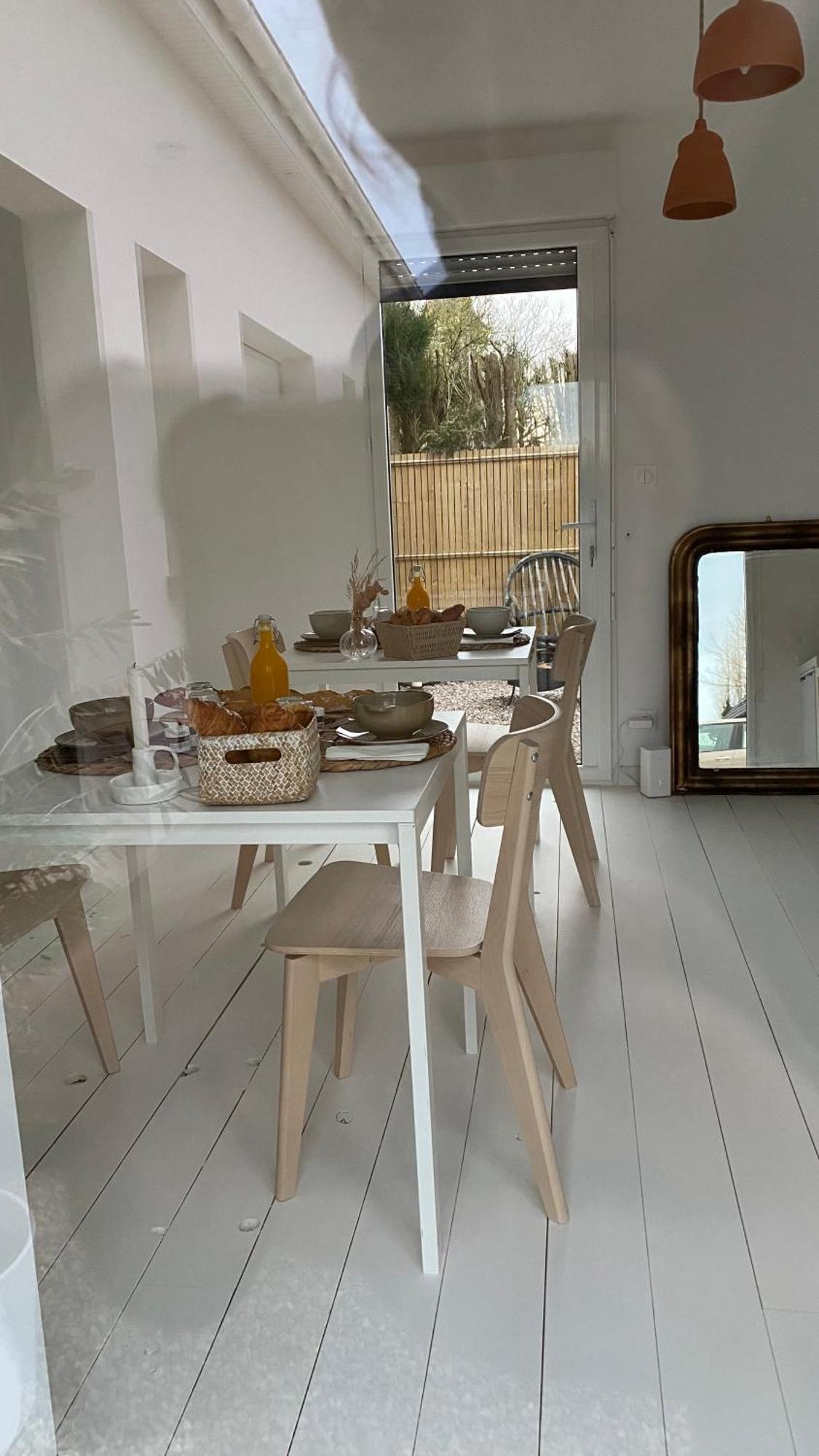 Casa Louisa Chambre Sauna Et Bain Nordique Wailly-Beaucamp Dış mekan fotoğraf